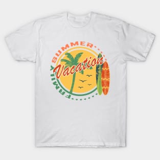 Family Summer Vacation T-Shirt